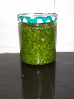 Una foto de Pesto de perejil