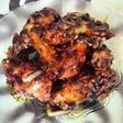 Korean Crispy Spicy Blackpepper Chicken WIngs
