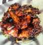 Resep: Korean Crispy Spicy Blackpepper Chicken WIngs Enak