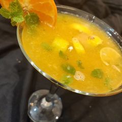 A picture of Orange fantasy.