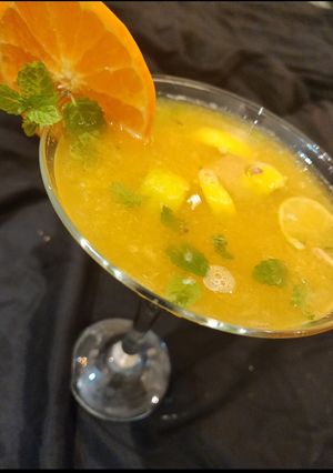 A picture of Orange fantasy.