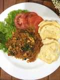 Mi Lakse goreng
