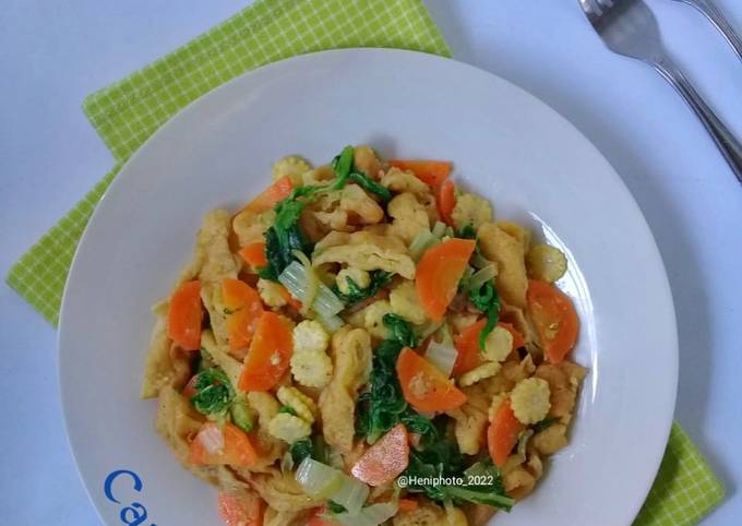 Cara membuat Capcay Goreng Jawa Cara membuat Capcay Goreng Jawa