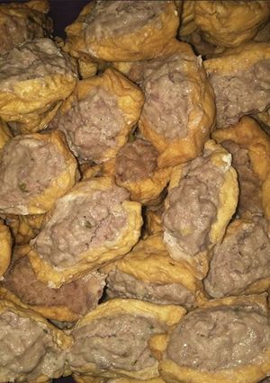 Foto resep Tahu Goreng Isi Full Ayam Udang