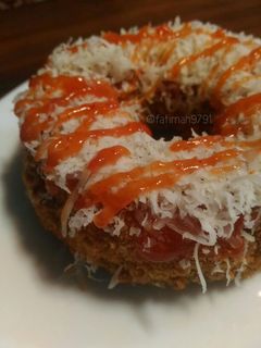 Foto resep Donat mie goreng #BikinRamadanBerkesan