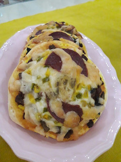 عکسی از دستور مینی پیتزا
