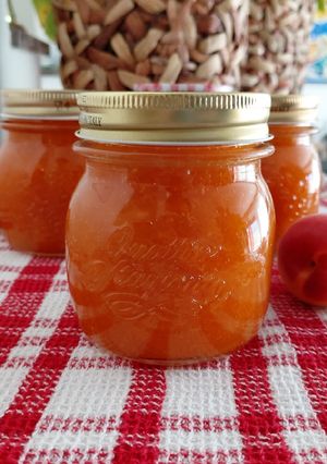 Hình của món Mứt Quả Mơ (Apricot Jam).