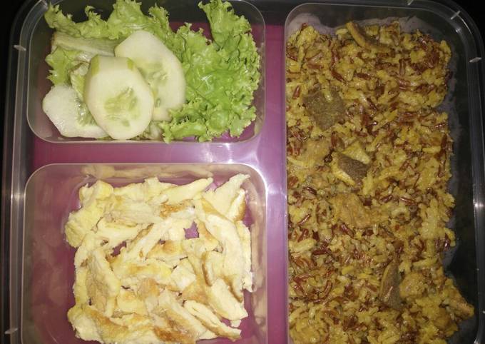 Anti Ribet, Memasak Nasi kebuli (edisi idul adha) Menu Enak