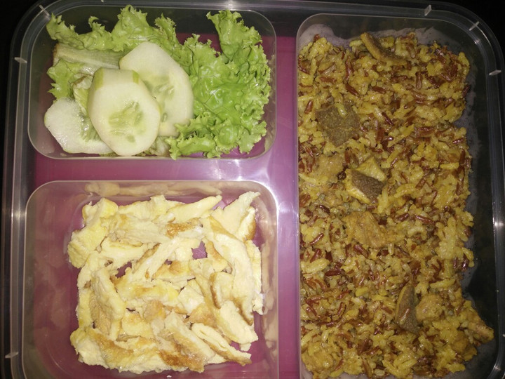 Anti Ribet, Memasak Nasi kebuli (edisi idul adha) Menu Enak