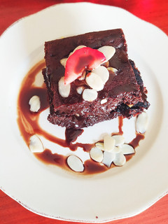 Una foto de Brownies con amor