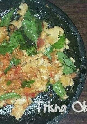 Foto resep Tempe Penyet Sambal Kencur