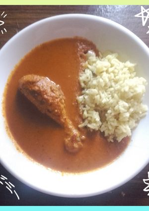 Una foto de 🍗Pollo Encacahuatadooo🥜 mmm