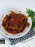 Balado Tongkol Potong