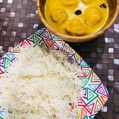 A picture of Curry cahwal.