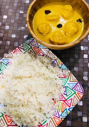 A picture of Curry cahwal.