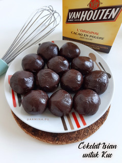 Foto resep Cokelat Isian untuk Kue
