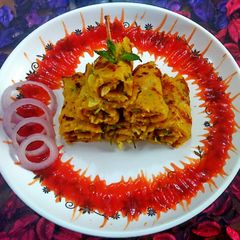 A picture of Poha Roll.