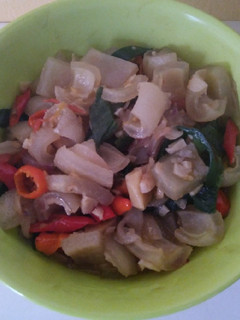 Foto resep Oseng Kikil Cabe Ijo