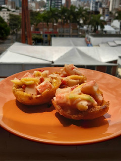 Una foto de Ceviche Palmitos de Cangrejo 🦀😚