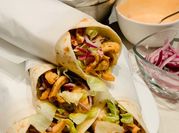Kép erről: csirkés wrap