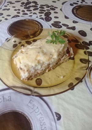 Una foto de Pastel de papas 🥔