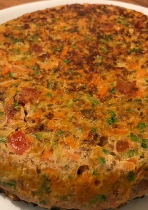 Una foto de Tortilla de verduras 🥒🥗
