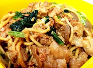 Foto resep Bakmie Mie Goreng Panjang Umur Ulang Tahun