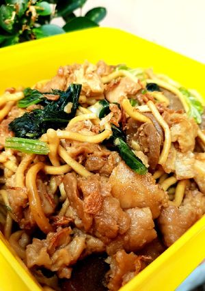 Foto resep Bakmie Mie Goreng Panjang Umur Ulang Tahun
