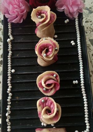 रोज़ स्वीट (Rose sweet recipe in Hindi) रेसिपी मुख्य फोटो