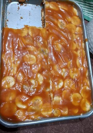 Une photo de Dessert caramel banane 🍌