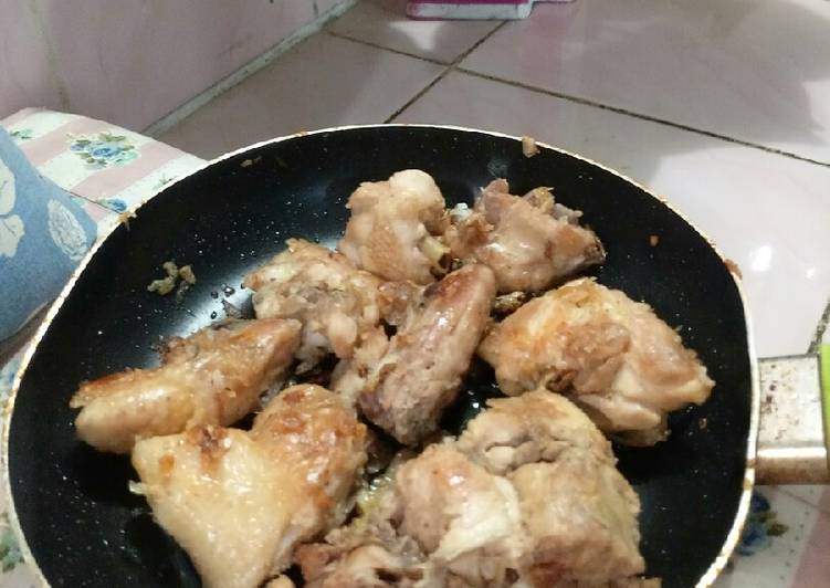 Ayam panggang simple ala momy carissa