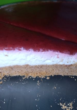 Φωτογραφία της συνταγής Cheesecake yummy 😋