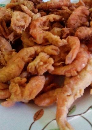 Foto resep Udang goreng krispi