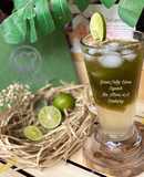 Cincau Jeruk Nipis (GrassJelly Lime Squash)