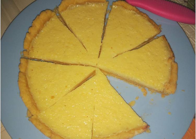 Resep Pie Susu Teflon, Enak