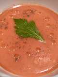Crema de Tomate y Apio