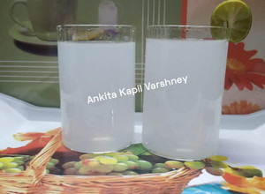 A picture of No Fire Cooking (Masala Shikanji).