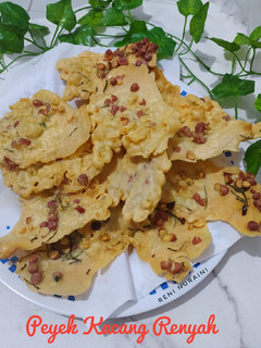 Foto resep Peyek Kacang Renyah