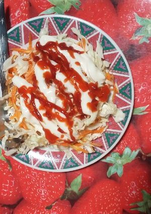 Foto resep Salad sayur ala hokben
