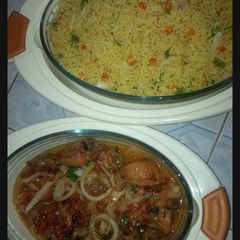 A picture of Fried rice.