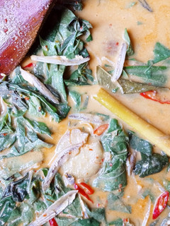 Foto resep Gulai pucuk ubi jengkol teri