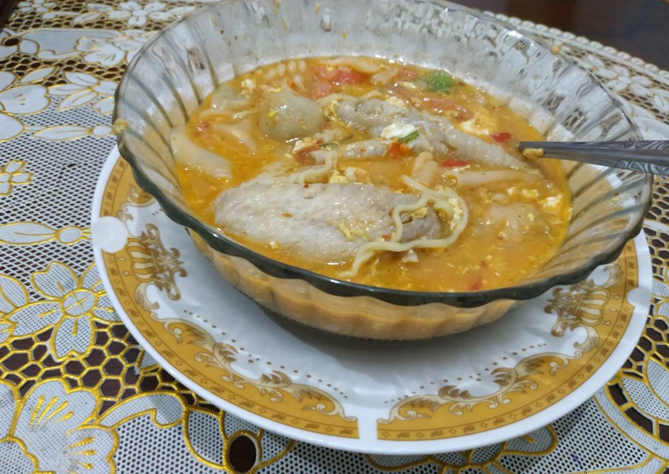 Seblak ceker anti gagal