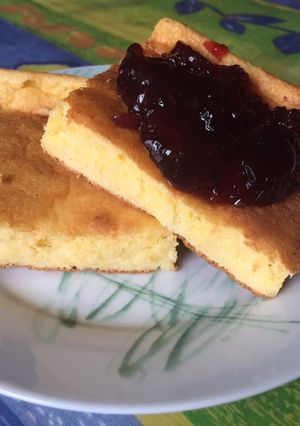Polenta felfújt recept fotója