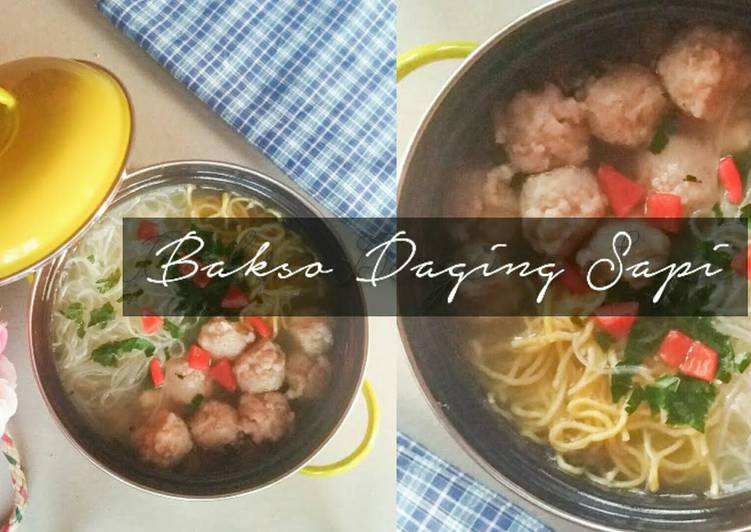 Bakso daging sapi