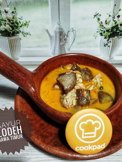 Foto resep Sayur Lodeh Jawa Timur - Versi Menu Diet