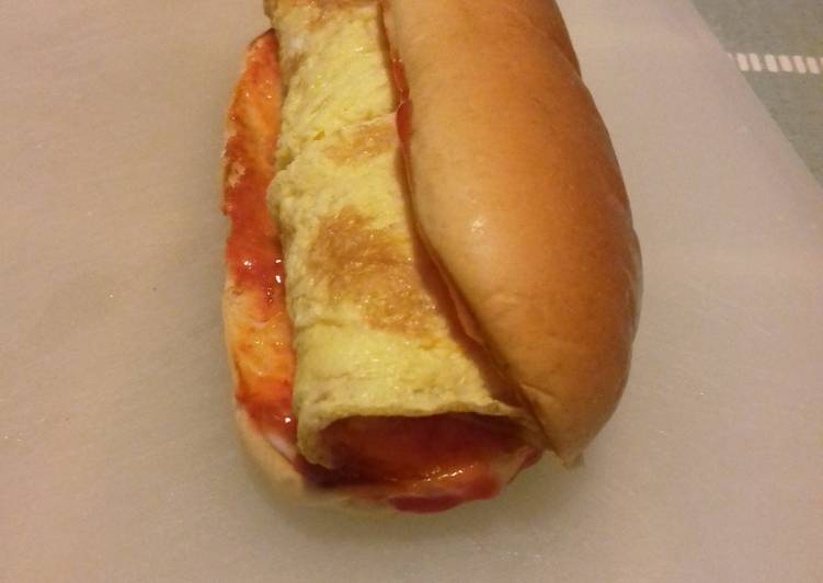 Resep Hot dog/ roti sosis Anti Gagal