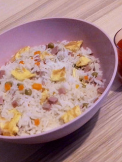Una foto de Arroz 3 delicias 🍚🥢