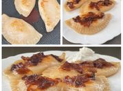 A picture of dumplings with baking soda