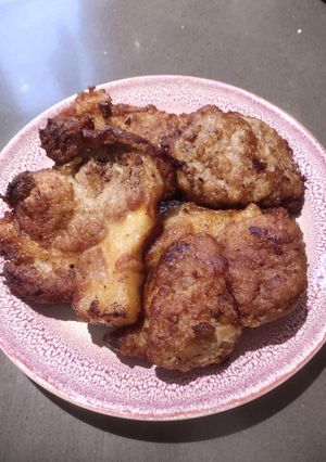 A picture of Fried Pork Chops.