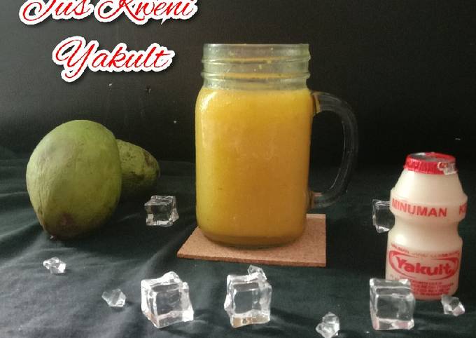 Recipe: Yummy Jus Kweni Yakult